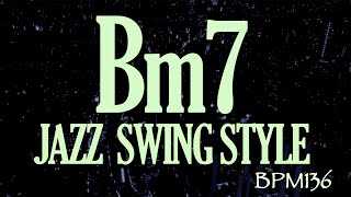 B DorianAeolian Bm7 Jazz Backing Track  Miles Davis quotSo Whatquot style [upl. by Nednyl22]