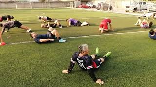 Acciones intermitentes para entrenamiento de futbol [upl. by Malsi]