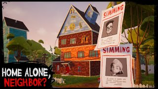 HELLO NEIGHBOR MOD  HOME ALONE NEIGHBOR UPDATE 40 OR DEFINITIVE EDITION FULL GAME WALKTHROUGH [upl. by Balmuth]