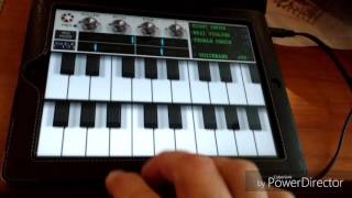 Mellotron M3000 HD iPad app review [upl. by Sollars517]