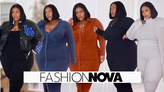 FASHION NOVA CURVE TRY ON HAUL  SIZE 3X  PLUS SIZE TRY ON HAUL [upl. by Moreen]