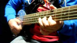 OLP StingRay bass guitar test [upl. by Riti]