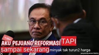 Sampai Hari Ni Aku Tunggu Minyak Tak Turun [upl. by Ennairod]