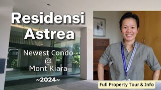 Residensi Astrea  Newest condo in Mont Kiara Full property tour amp info 2024 [upl. by Lertram]