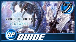 MHW Iceborne Long Sword Equipment Progression Guide Step by Step Recomended Playing [upl. by Omrellug]