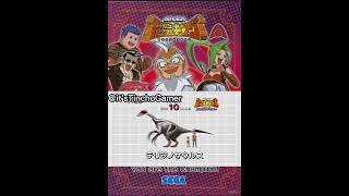 Dinosaur King  Therizinosaurus presentation Japanese version shorts dinorey dinosaurking [upl. by Checani]