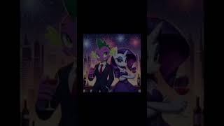 Spike x RarityVideo Musical de My Little PonyLa Magia de la Amistad [upl. by Ttekcirc878]