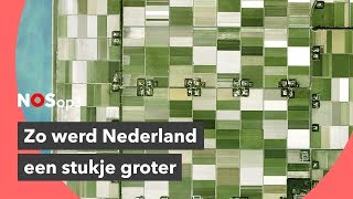 Hoe Nederland 100 jaar geleden een stuk groter werd  NOS op 3 [upl. by Tnecillim]