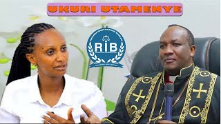 SCOVIA MUTESI muri RIB😨 Ibye na Bishop RUGAGI ByakomeyeIMVANO YURWANGO rwa SCOVIA na Dr RUGAGI [upl. by Eveiveneg]