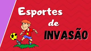 ESPORTES DE INVASÃO [upl. by Annatnom]