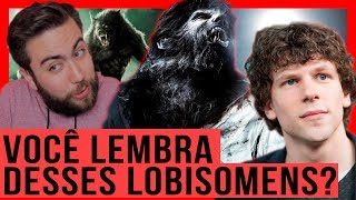 5 LOBISOMENS MARCANTES DO CINEMA  Catálogo dos Monstros [upl. by Danica259]