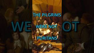 Pilgrims Were NOT Puritans history ushistory pilgrim thanksgiving mayflower [upl. by Noled]