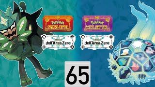 Pokémon Violetto DLC Il disco indaco ITA  65 Esami di recupero per il Team Star [upl. by Kristof]