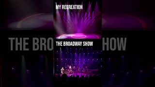 Throwback to the MegaSix Comparison lightingdesign musical sixthemusical [upl. by Henigman]