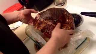 How to cook a fully cooked ham for dummies [upl. by Cob]