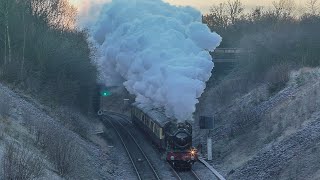 A Symphony Of Steam  The Greatest Sounding Steam Locomotives In The UK [upl. by Nilek]