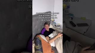 PRANK Mon copain veut dormir sur le canapé [upl. by Jenifer]