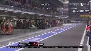 Kimi Raikkonen  Abu Dhabi 2012 Highlights [upl. by Nicki]