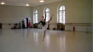 Prisca Zeisel rehearsing DQ [upl. by Nyladnohr]