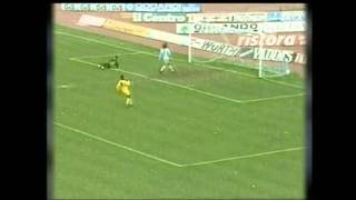 Paul Gascoigne amazing goal PescaraLazio 9293 [upl. by Prisca789]