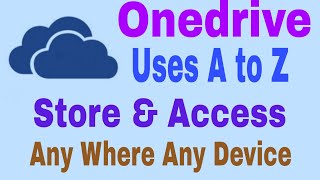 How to use Onedrive onedrive [upl. by Sankaran37]