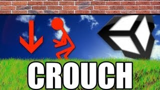 Crouching  Unity Tutorial [upl. by Aholla]