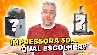 Guia Definitivo Escolha a Melhor Impressora 3D de 2024 [upl. by Fabriane]