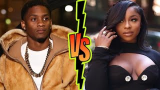 Reginae Carter VS Shaquan Roberts lifestyle Riss amp Quan Income Biography Comparison Facts [upl. by Boorer]