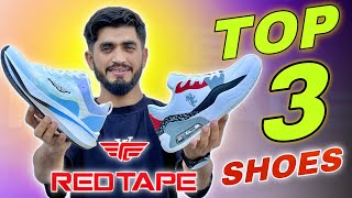 Top 3 Red Tape Shoes Under 1000  lifestyle Sneakers  Retro Sneakers  Athleisure Shoes [upl. by Anikal]