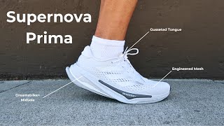 Adidas Supernova Prima Review  Worth it [upl. by Anawek]