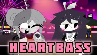 FNF  HeartBass But Lana And Abbie Sings It [upl. by Nittirb13]