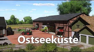 Ls 22 Ostseeküste  Mein Savegame ✅ [upl. by Tildy984]