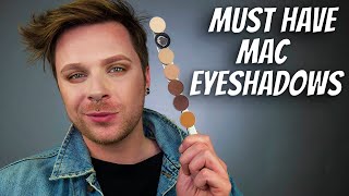 BEST MAC EYESHADOWS  Best MAC Eyeshadows For GREEN Eyes  MAC Eyeshadows 2020 [upl. by Arimay]