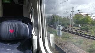 Class 802 Hull Trains Paragon Leaving London Kings Cross [upl. by Damiani]