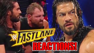 DIDNT SEE THAT COMING WWE Fastlane 2019 Results Reactions and Review 31019 [upl. by Tyrrell]