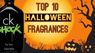 Top 10 Fragrances to Wear This Spooky Season  Boss Bottled Elixir CK One Shock and More [upl. by Stilla]