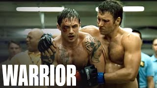 Part 2 The Final Fight Tommy vs Brendan Scene  Warrior 2011 [upl. by Lewert211]