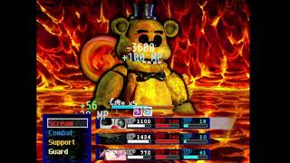 Ennards Valiant Expedition  Boss 18 Golden Freddy [upl. by Kerekes739]