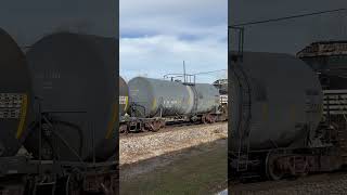 Norfolk Southern train on Norfolk Southern Main line Fostoria Ohio iron triangle railfan ￼￼ [upl. by Sierra598]