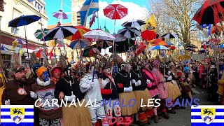 Carnaval de Malo les Bains 2023 [upl. by Willdon]