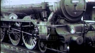 Great Eastern Railway 1940s  Film 8436 [upl. by Blackmore]