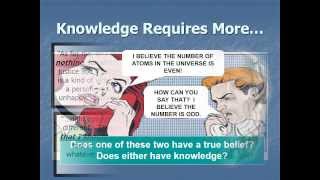 Intro to Epistemology 1 The Nature of Knowledge [upl. by Gwenora]