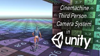 Third Person Camera System using Cinemachine in Unity [upl. by Us]