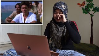 SWADES pt3  Filmi with Diyu  SHAHRUKH KHAN  Gayatri Joshi  Reaction  AR Rahman  Diyu SRKian [upl. by Llirret]