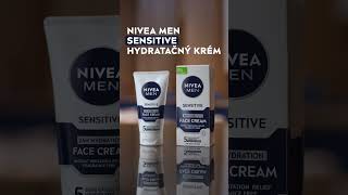 NIVEA MEN Sensitive Hydratačný pleťový krém [upl. by Ozzie]