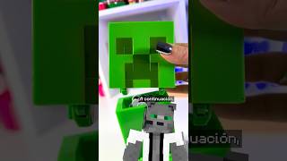 MEJOR Juguete de MINECRAFT [upl. by Aimo762]