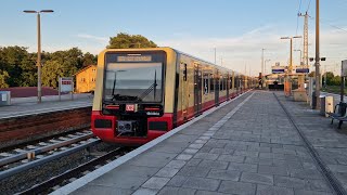 SBahn Berlin  Mitfahrt in der S8 von Landsberger Allee bis Grünau in der BR 483 004 [upl. by Carrelli624]