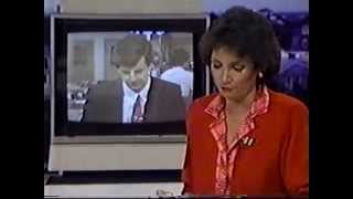 WCBDTV 6pm News June 13 1986 [upl. by Fortin]