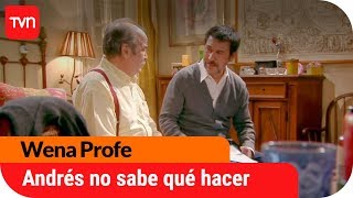 Andrés no sabe qué hacer  Wena Profe  T1E81 [upl. by Karena129]