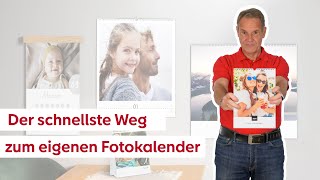 Der schnellste Weg zum eigenen Fotokalender [upl. by Ludovika]